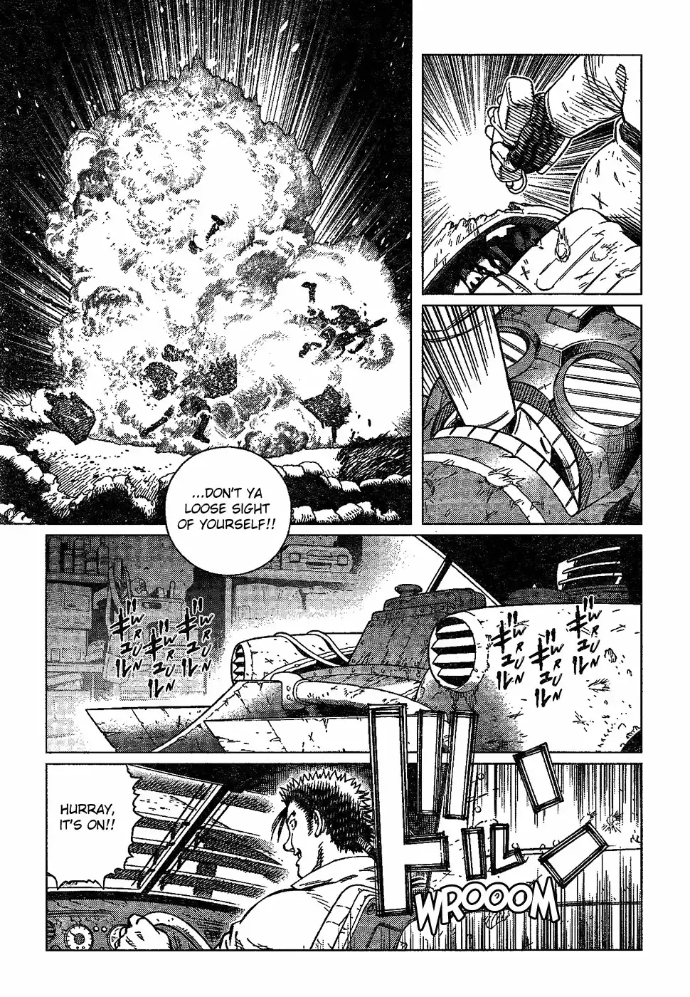 Battle Angel Alita Last Order Chapter 118 11